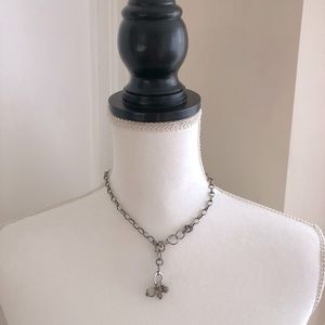 Desert Heart toggle necklace and two earring sets